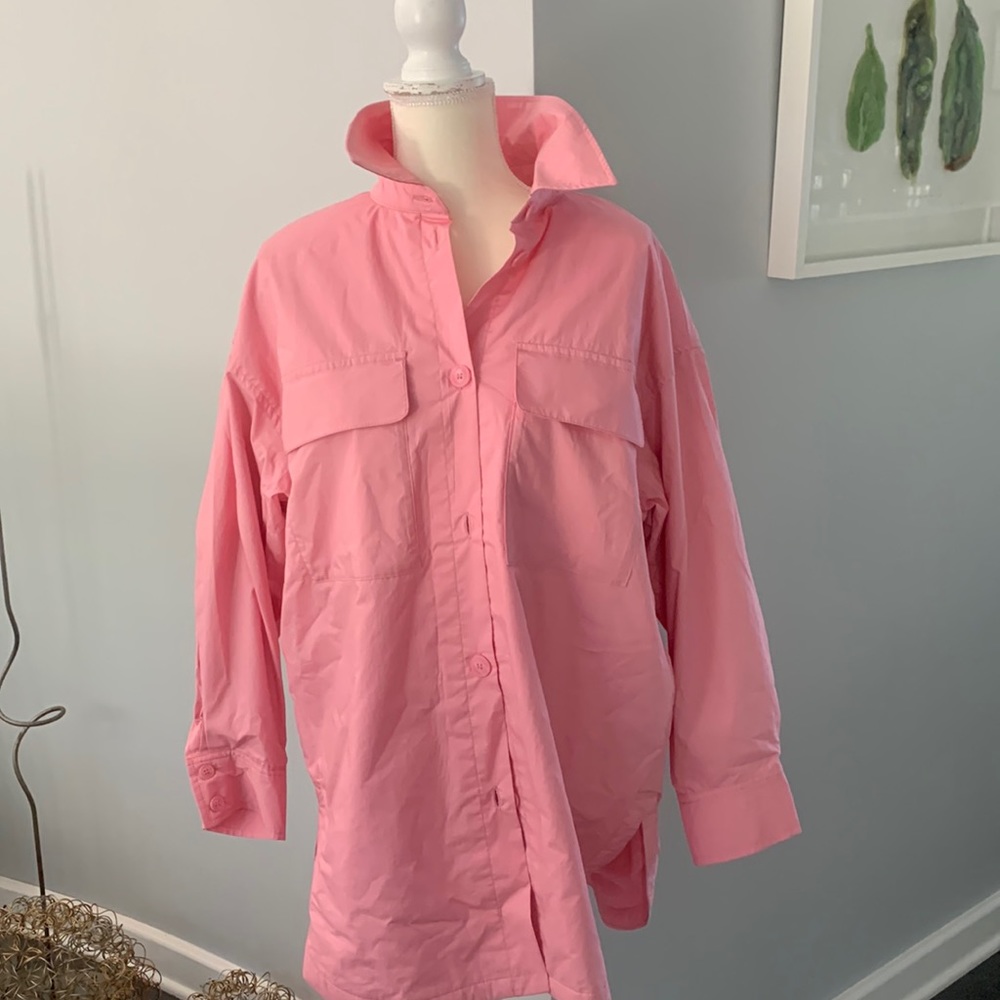 NWT Lightly Padded Outdoor Shirt/Shacket